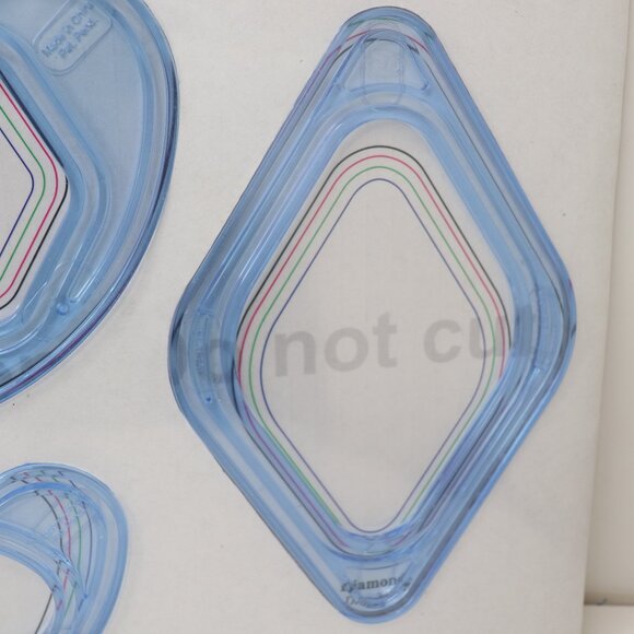 Creative Memories Gemstone Patterns Custom Cutting System 3 Templates BNIP - Picture 8 of 8